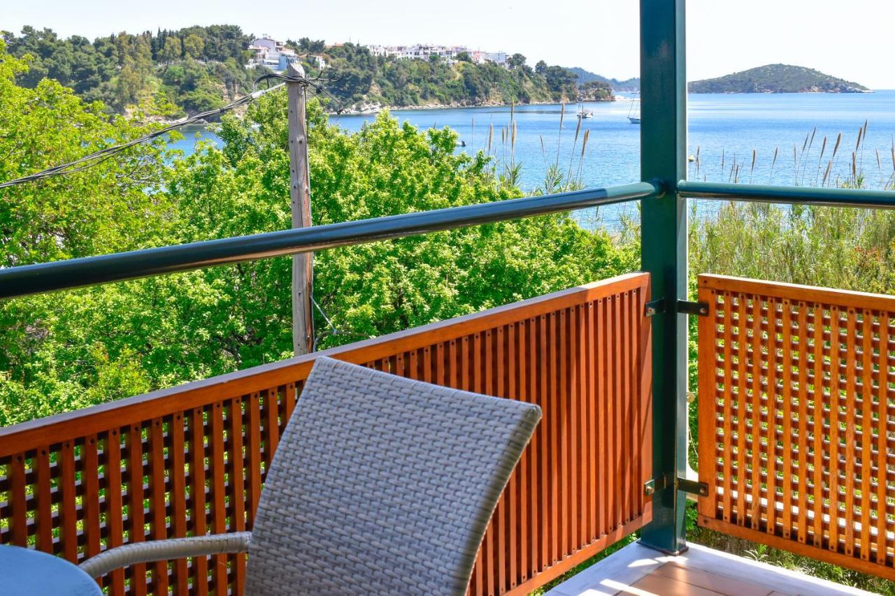 Hotel Dafni Скиатос Экстерьер фото