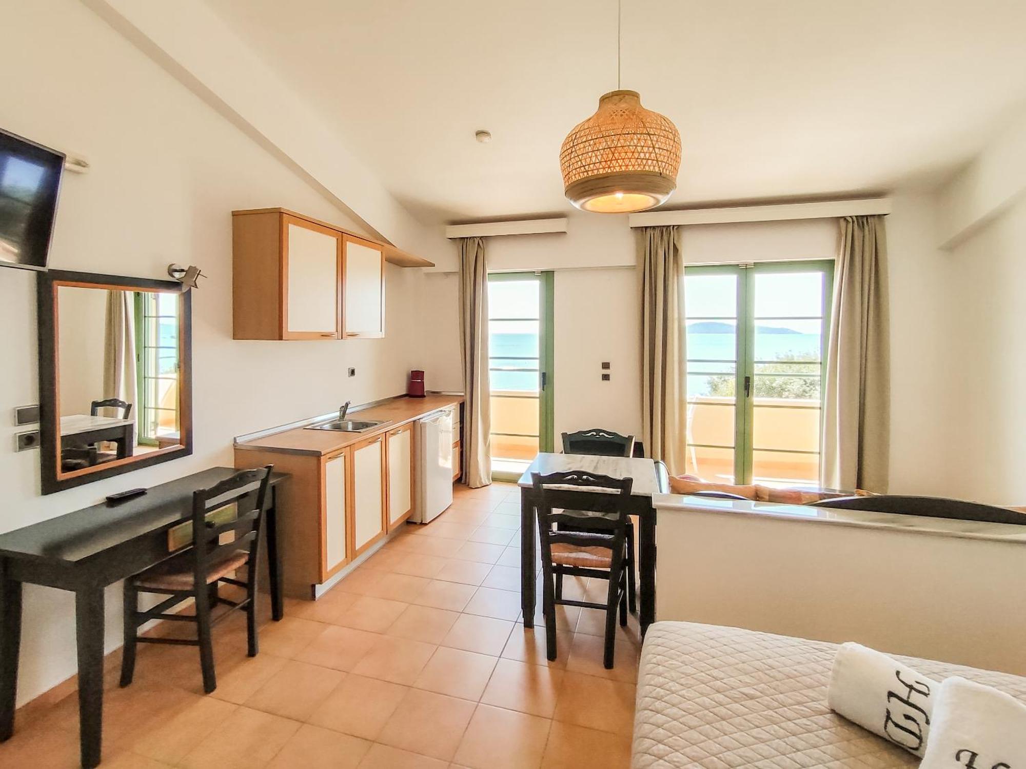Hotel Dafni Скиатос Экстерьер фото