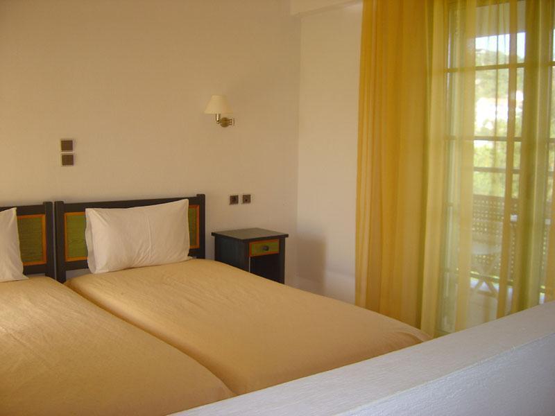 Hotel Dafni Скиатос Экстерьер фото